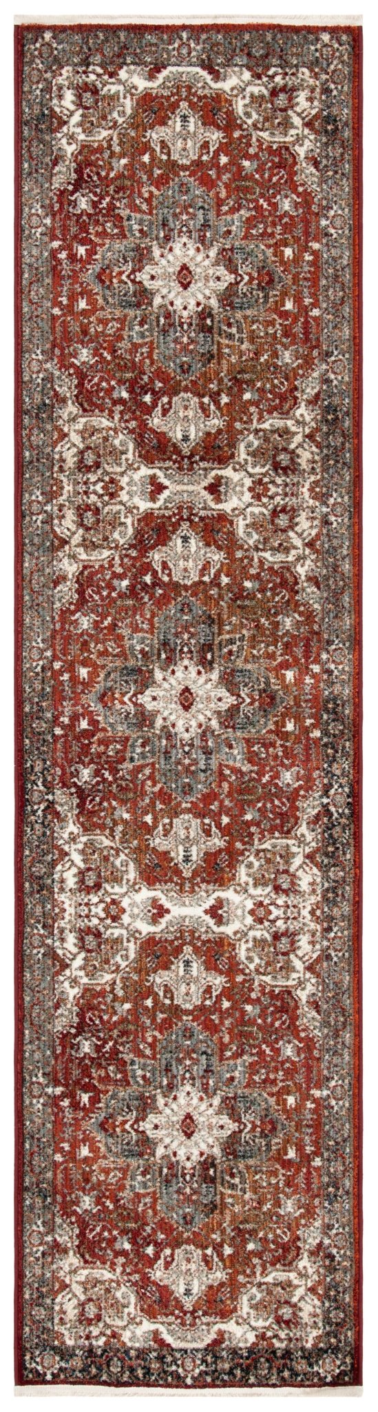Safavieh Herat Hrt301Q Red/Ivory Rugs - Safavieh - hrt301q - 28