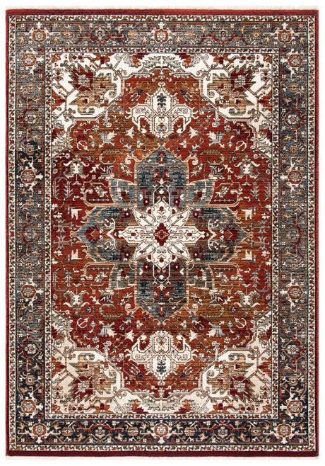 Safavieh Herat Hrt301Q Red/Ivory Rugs - Safavieh - hrt301q - 4