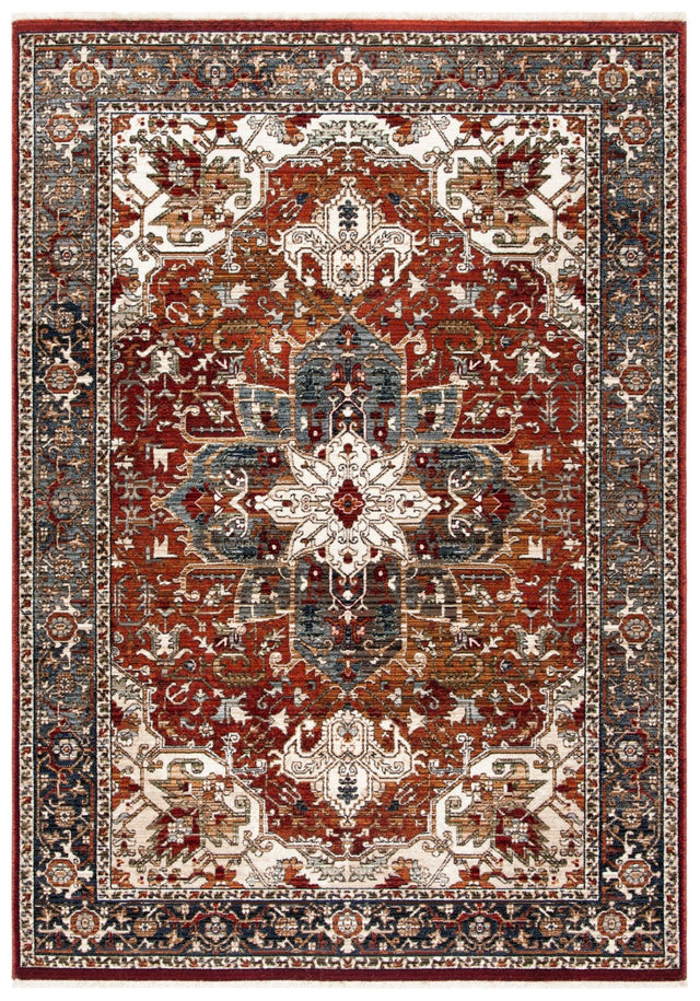 Safavieh Herat Hrt301Q Red/Ivory Rugs - Safavieh - hrt301q - 4