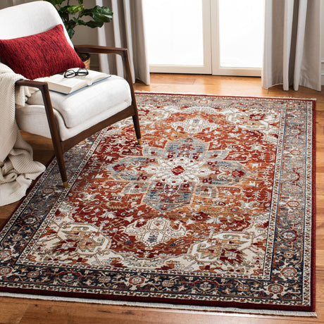 Safavieh Herat Hrt301Q Red/Ivory Rugs - Safavieh - hrt301q - 4