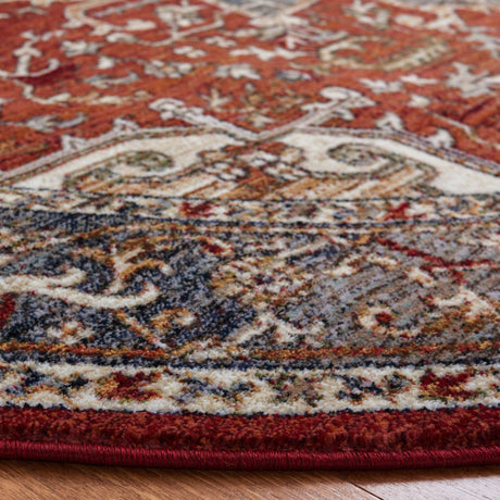 Safavieh Herat Hrt301Q Red/Ivory Rugs - Safavieh - hrt301q - 7r