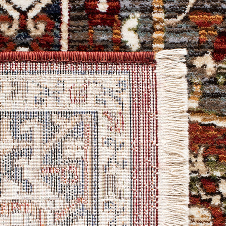 Safavieh Herat Hrt301Q Red/Ivory Rugs - Safavieh - hrt301q - 7r