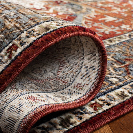 Safavieh Herat Hrt301Q Red/Ivory Rugs - Safavieh - hrt301q - 7r