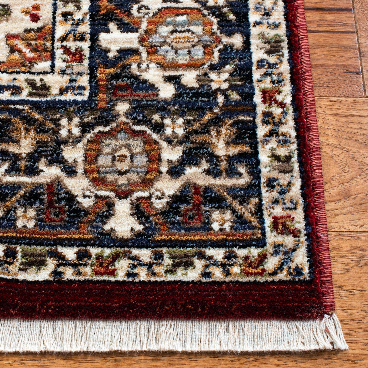 Safavieh Herat Hrt301Q Red/Ivory Rugs - Safavieh - hrt301q - 7r