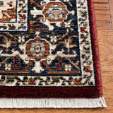 Safavieh Herat Hrt301Q Red/Ivory Rugs - Safavieh - hrt301q - 7r