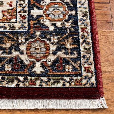 Safavieh Herat Hrt301Q Red/Ivory Rugs - Safavieh - hrt301q - 7r