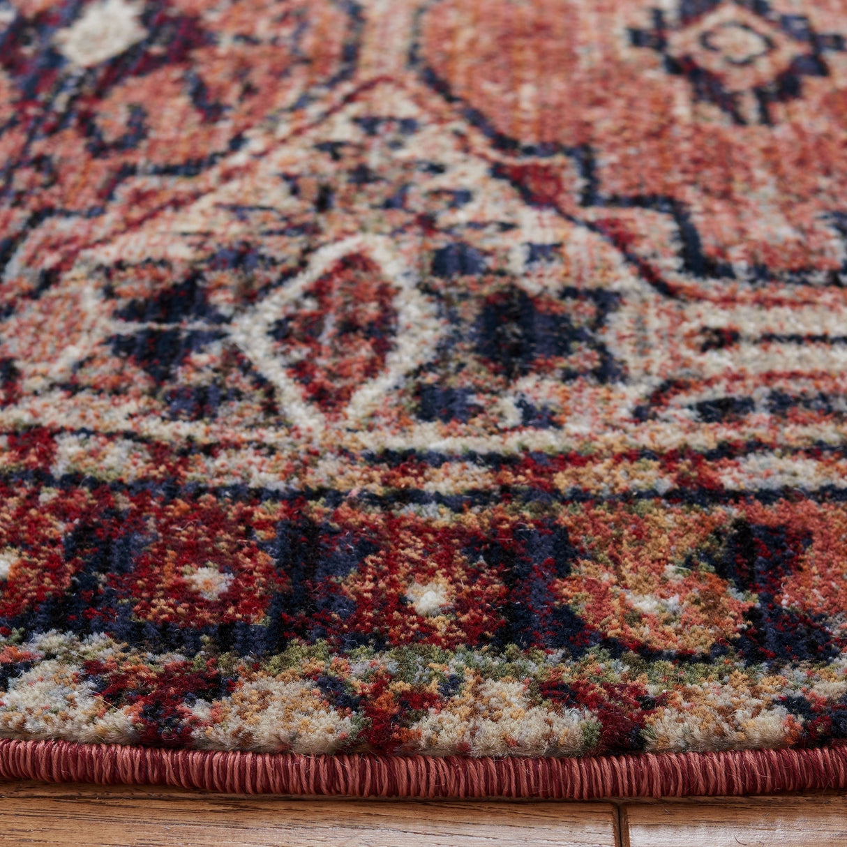 Safavieh Herat Hrt315A Rust/Creme Rugs - Safavieh - hrt315a - 7r
