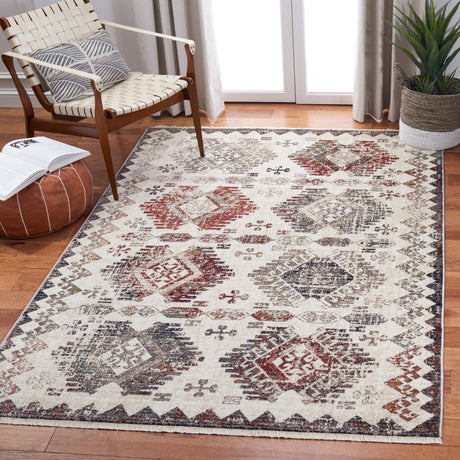 Safavieh Herat Hrt319A Cream/Grey Rugs - Safavieh - hrt319a - 4