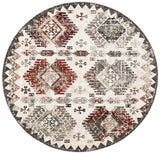 Safavieh Herat Hrt319A Cream/Grey Rugs - Safavieh - hrt319a - 7r