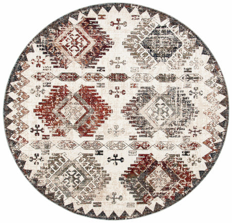 Safavieh Herat Hrt319A Cream/Grey Rugs - Safavieh - hrt319a - 7r