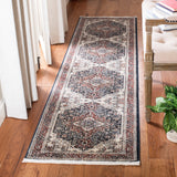 Safavieh Herat Hrt321N Navy/Red Rugs - Safavieh - hrt321n - 7r