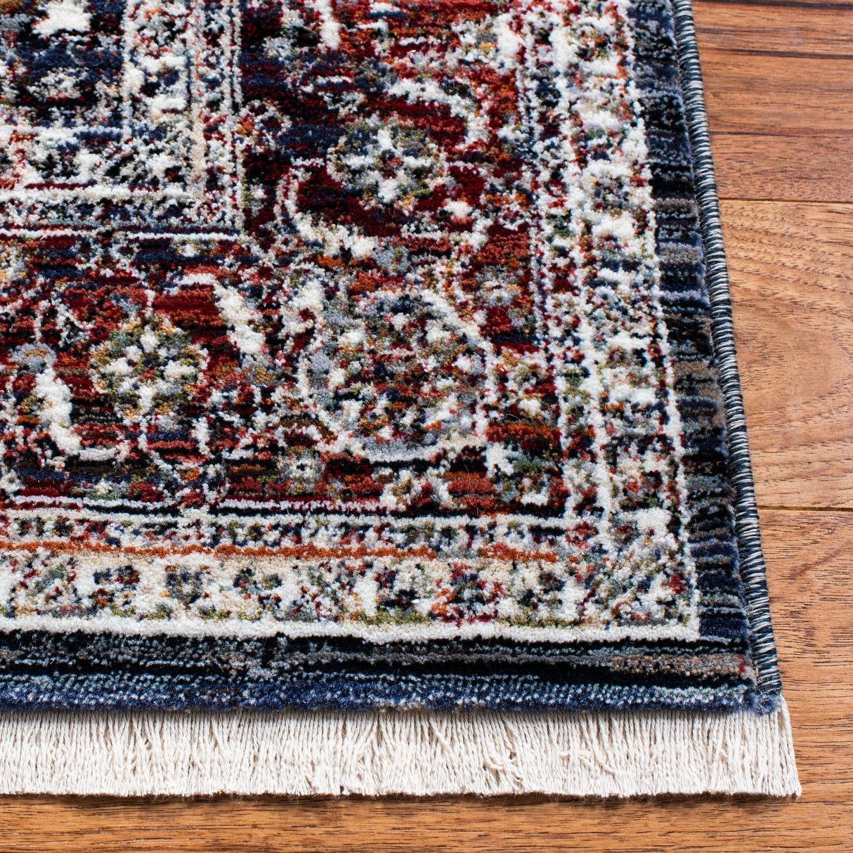 Safavieh Herat Hrt321N Navy/Red Rugs - Safavieh - hrt321n - 7r