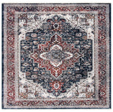 Safavieh Herat Hrt321N Navy/Red Rugs - Safavieh - hrt321n - 7sq