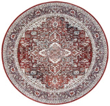 Safavieh Herat Hrt321Q Red/Ivory Rugs - Safavieh - hrt321q - 7r