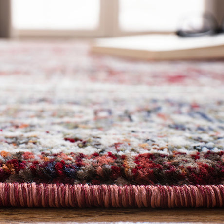 Safavieh Herat Hrt321Q Red/Ivory Rugs - Safavieh - hrt321q - 7r