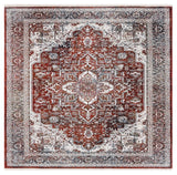 Safavieh Herat Hrt321Q Red/Ivory Rugs - Safavieh - hrt321q - 7sq