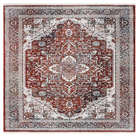 Safavieh Herat Hrt321Q Red/Ivory Rugs - Safavieh - hrt321q - 7sq