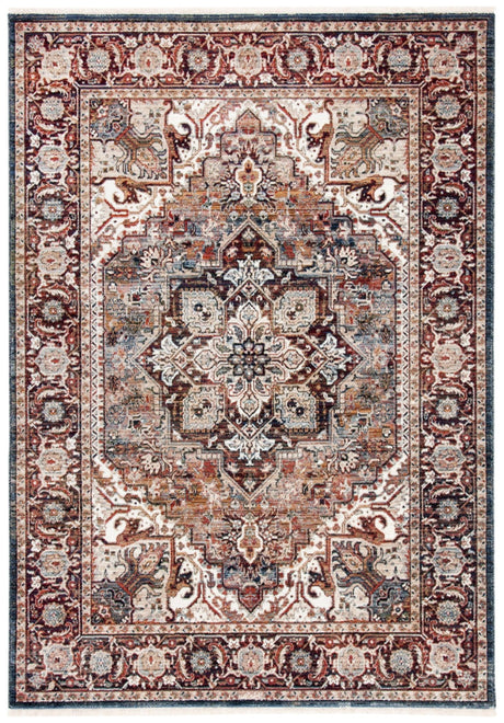 Safavieh Herat Hrt331Q Red/Ivory Rugs - Safavieh - hrt331q - 4