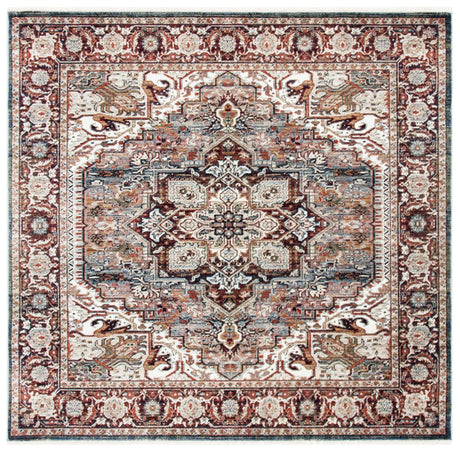 Safavieh Herat Hrt331Q Red/Ivory Rugs - Safavieh - hrt331q - 7sq
