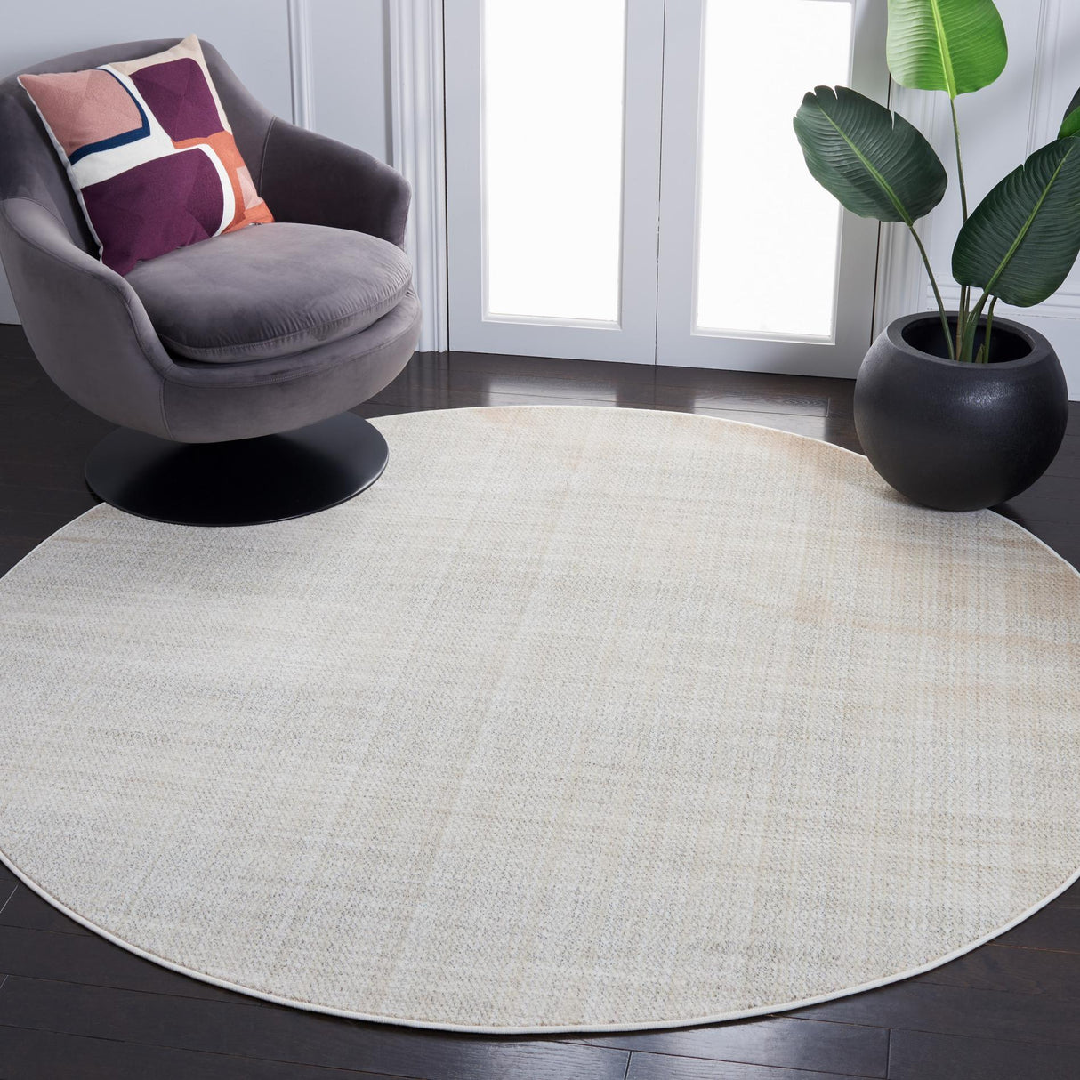 Safavieh Herat Hrt341A Ivory/Beige Rugs - Safavieh - hrt341a - 7r