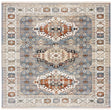 Safavieh Herat Hrt355G Grey/Cream Rugs - Safavieh - hrt355g - 7sq