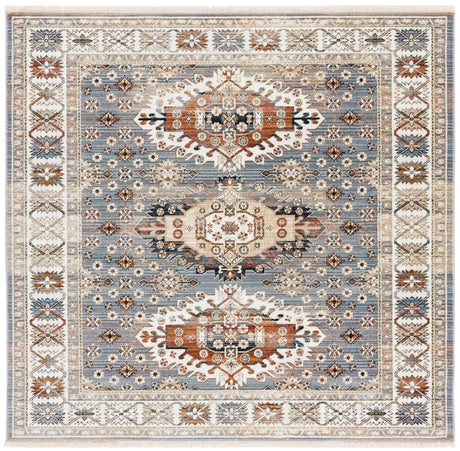 Safavieh Herat Hrt355G Grey/Cream Rugs - Safavieh - hrt355g - 7sq