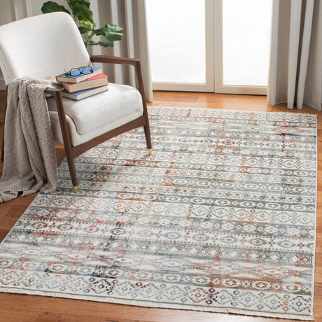 Safavieh Herat Hrt370A Ivory/Rust Rugs - Safavieh - hrt370a - 4