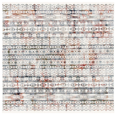 Safavieh Herat Hrt370A Ivory/Rust Rugs - Safavieh - hrt370a - 7sq