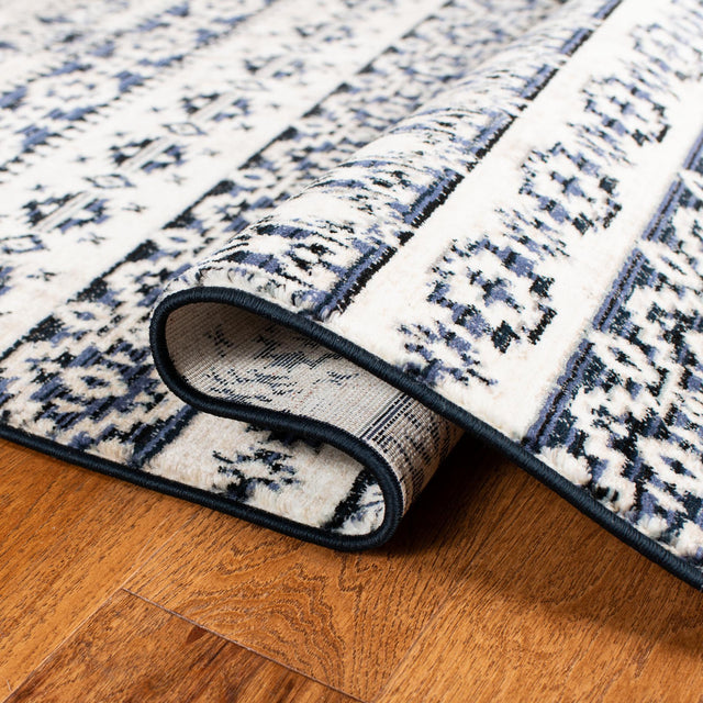 Safavieh Herat Hrt370G Ivory/Black Rugs - Safavieh - hrt370g - 28