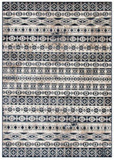 Safavieh Herat Hrt370G Ivory/Black Rugs - Safavieh - hrt370g - 4
