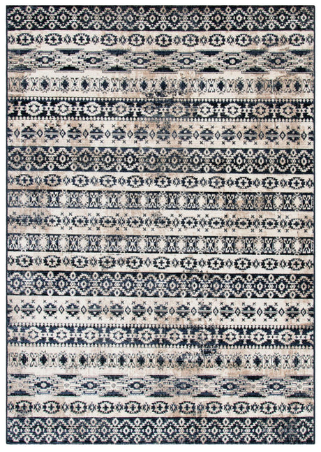 Safavieh Herat Hrt370G Ivory/Black Rugs - Safavieh - hrt370g - 4