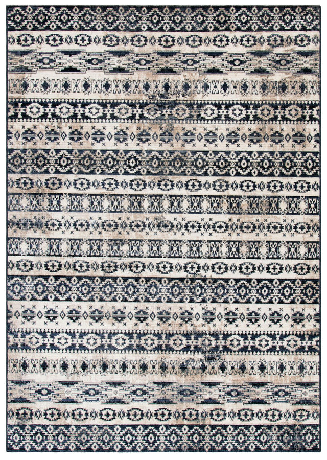 Safavieh Herat Hrt370G Ivory/Black Rugs - Safavieh - hrt370g - 4
