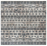 Safavieh Herat Hrt370G Ivory/Black Rugs - Safavieh - hrt370g - 7sq