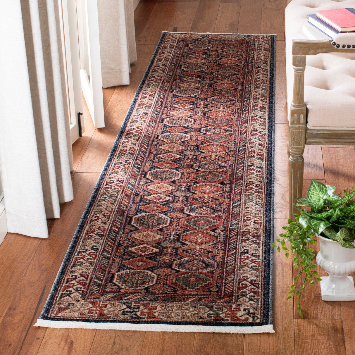 Safavieh Herat Hrt375A Rust/Creme Rugs - Safavieh - hrt375a - 28