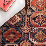 Safavieh Herat Hrt375A Rust/Creme Rugs - Safavieh - hrt375a - 28