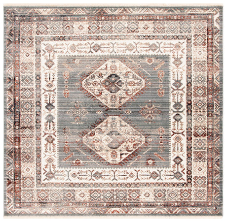 Safavieh Herat Hrt379F Grey/Cream Rugs - Safavieh - hrt379f - 7sq