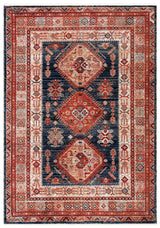 Safavieh Herat Hrt379P Rust/Black Rugs - Safavieh - hrt379p - 4