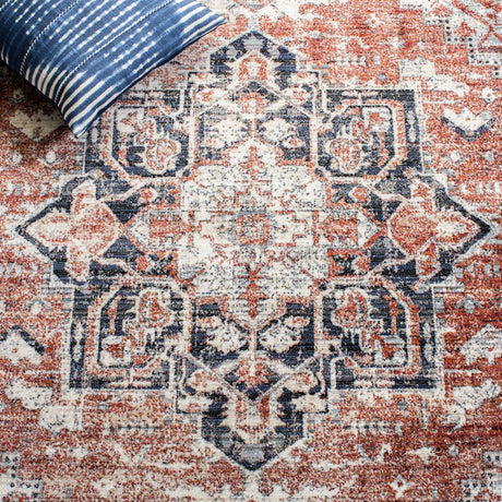 Safavieh Herat Hrt392A Rust/Creme Rugs - Safavieh - hrt392a - 28