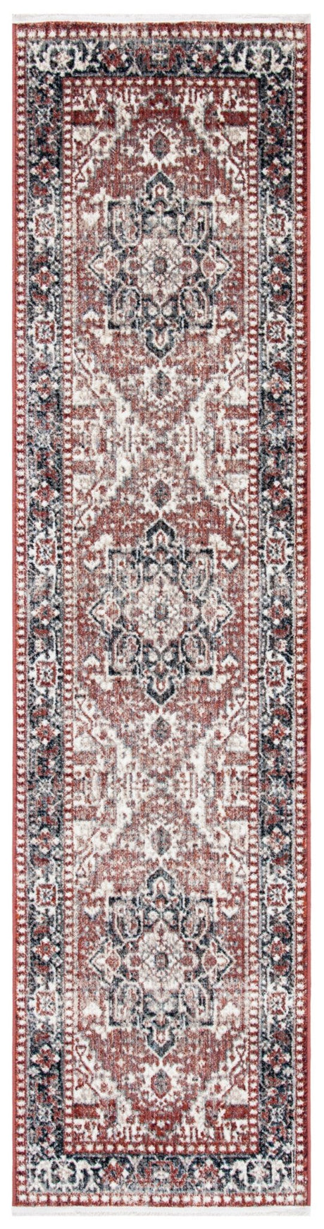 Safavieh Herat Hrt392A Rust/Creme Rugs - Safavieh - hrt392a - 28