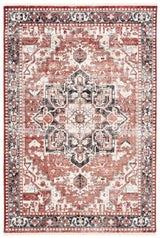 Safavieh Herat Hrt392A Rust/Creme Rugs - Safavieh - hrt392a - 4
