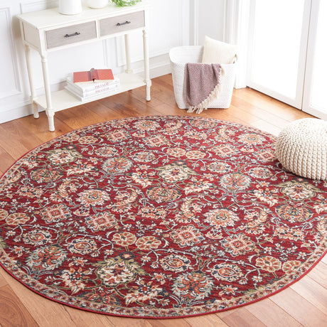 Safavieh Herat Hrt396P Rust/Ivory Rugs - Safavieh - hrt396p - 7r