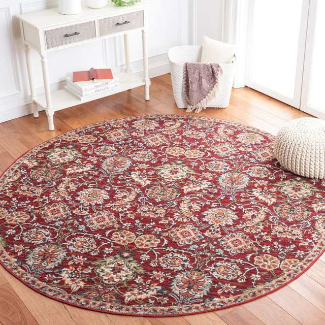 Safavieh Herat Hrt396P Rust/Ivory Rugs - Safavieh - hrt396p - 7r