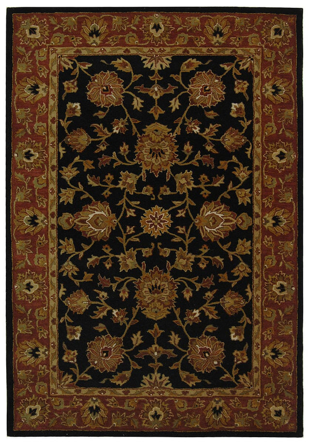 Safavieh Heritage Hg112A Black / Red Rugs - Safavieh - hg112a - 2