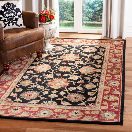 Safavieh Heritage Hg112A Black / Red Rugs - Safavieh - hg112a - 2