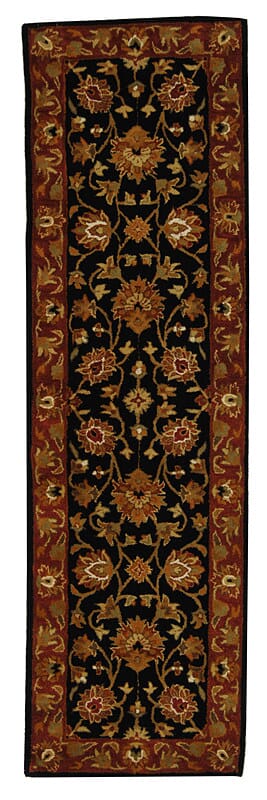 Safavieh Heritage Hg112A Black / Red Rugs - Safavieh - hg112a - 28