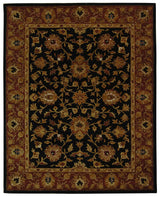 Safavieh Heritage Hg112A Black / Red Rugs - Safavieh - hg112a - 4r
