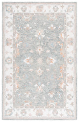 Safavieh Heritage 4'-0" x 6'-0" Rug in Grey / Ivory