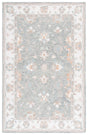 Safavieh Heritage 4'-0" x 6'-0" Rug in Grey / Ivory