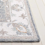 Safavieh Heritage 4'-0" x 6'-0" Rug in Grey / Ivory