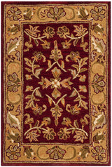 Safavieh Heritage Hg170A Red / Gold Rugs - Safavieh - hg170a - 2